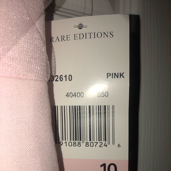 NWT Rare Editions Pink Easter Dress - Picture 6 of 7